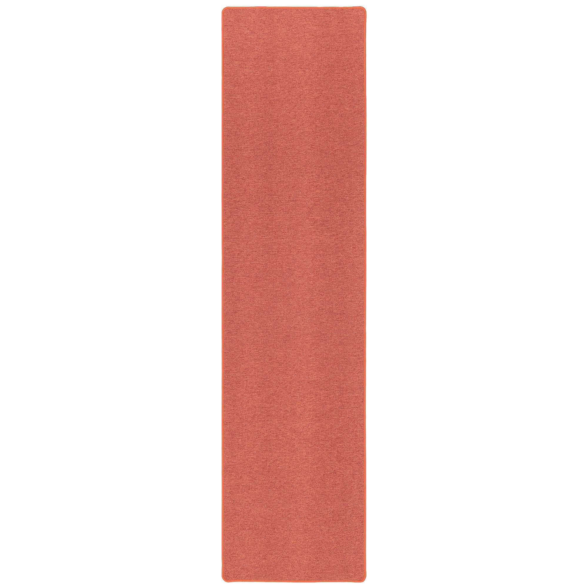 FEINSCHLINGEN VELOUR LÄUFER TEPPICH STRONG - Terra cotta, Textil (100/300cm) - Snapstyle