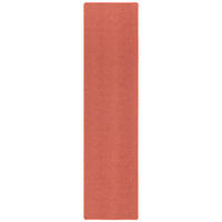 FEINSCHLINGEN VELOUR LÄUFER TEPPICH STRONG - Terra cotta, Textil (80/200cm) - Snapstyle