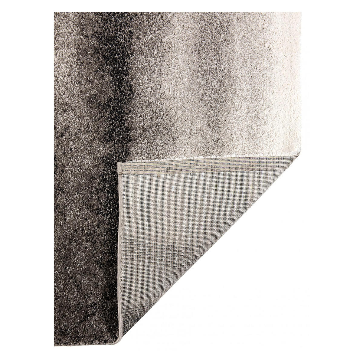 TEPPICH Vadim aschegrau 160 x 230 cm - Schwarz, Textil (160/230cm) - Vivaraise