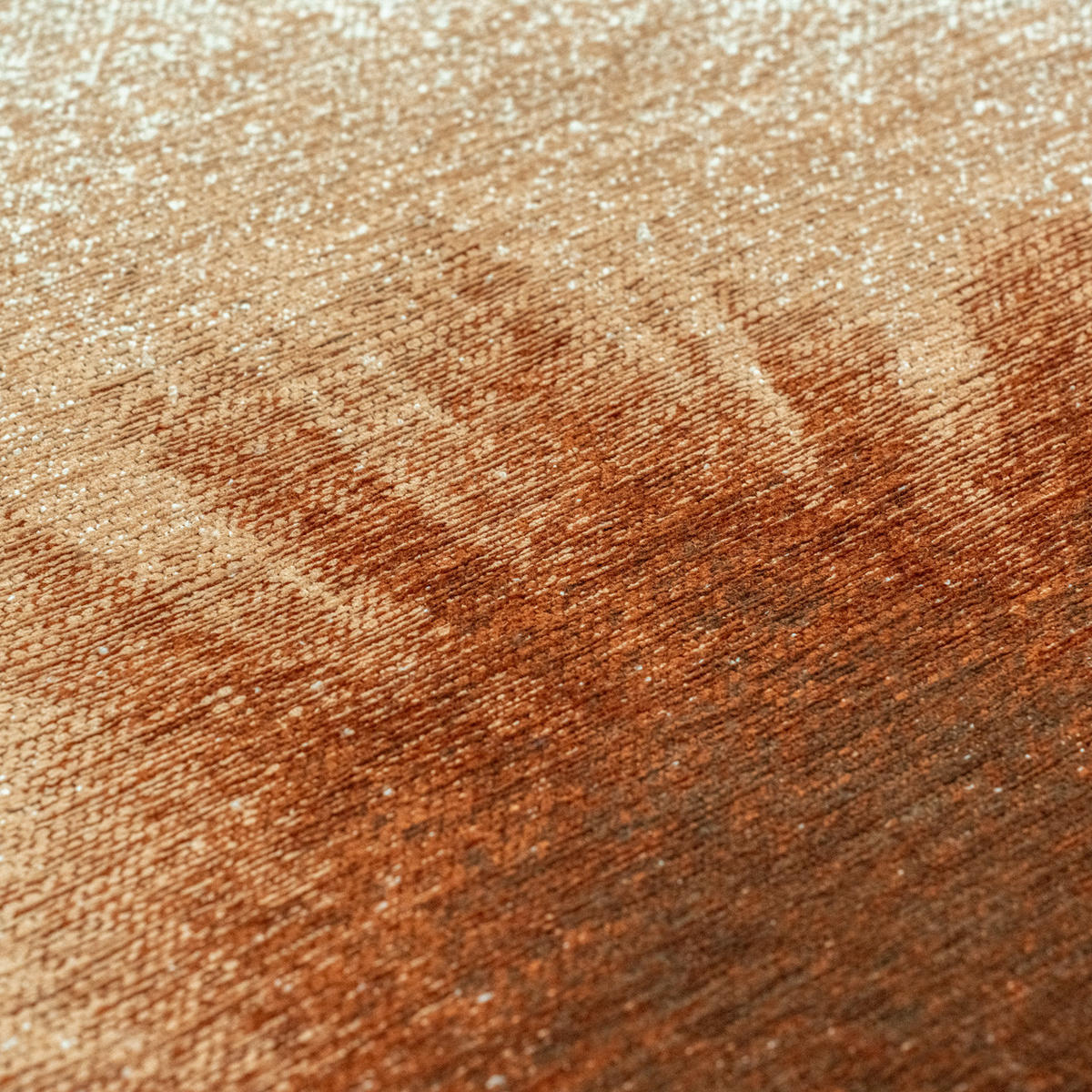 PREPROGA Drop Indian Snow 170/240 cm - rjava, umetna masa/tekstil (170/240cm) - Louis De Poortere