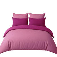 WENDEBETTWÄSCHE 5-teilig 200/200cm ROSA-HELLROSA - Rosa, Textil (200/200cm) - ROLFNERS