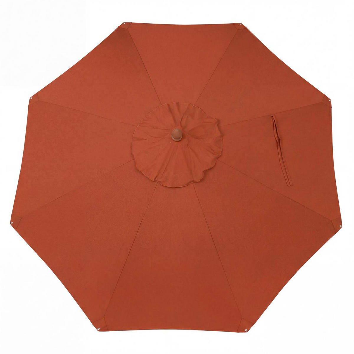 POTAH deštníku C57B, oranžový - pomerančová, textil (400/400cm) - MCW
