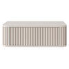NACHTKONSOLE Ovarlo Greige 63 cm - Taupe, Holzwerkstoff (63.2/20.4/38cm) - Selsey