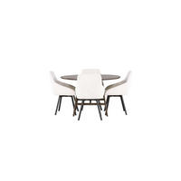 TISCHGRUPPE Braun - Braun, Holzwerkstoff (100/75/100cm) - ebuy24