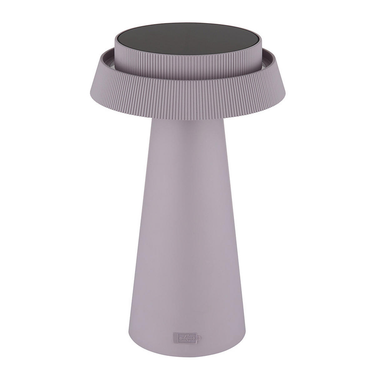 LED AUSSENLEUCHTE Rosa mit Touchdimmer - Rosa, Kunststoff (14/14/23cm) - Globo Lighting