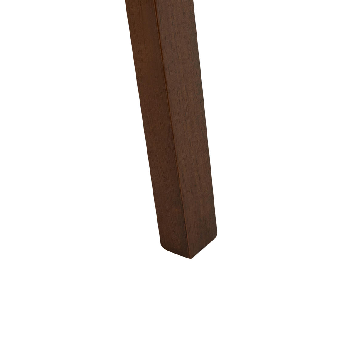 ESSZIMMERSTUHL 2er-Set Dunkelbraun Lacota - Dunkelbraun/Grau, Holz (50/77/58cm) - Beliani