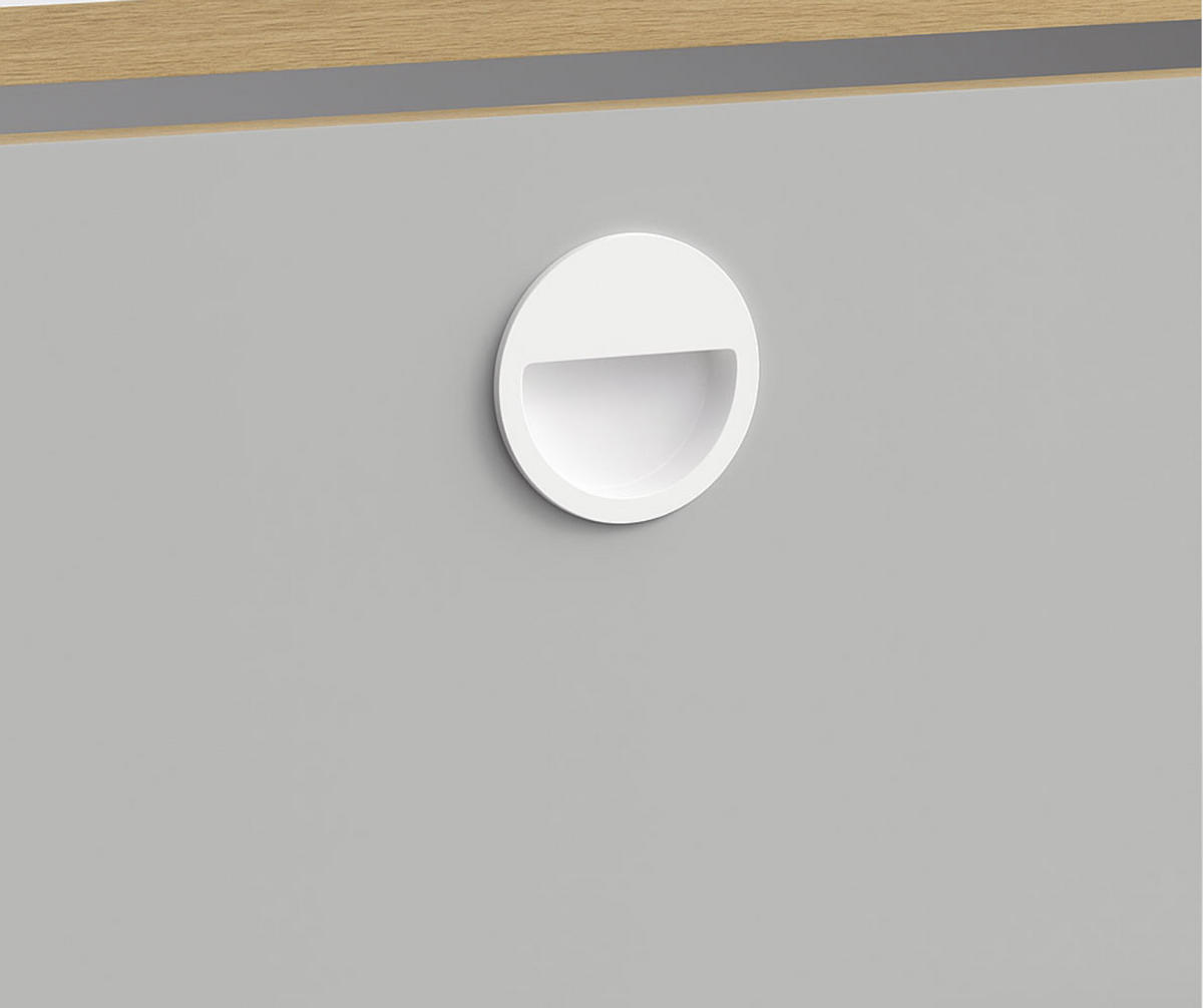 KOMMODE Pinio weiß, lichtgrau, Trüffeleiche 116 / 42 / 82cm - Weiß/Grau, Holz/Holzwerkstoff (116/82/42cm) - Feldmann-Wohnen