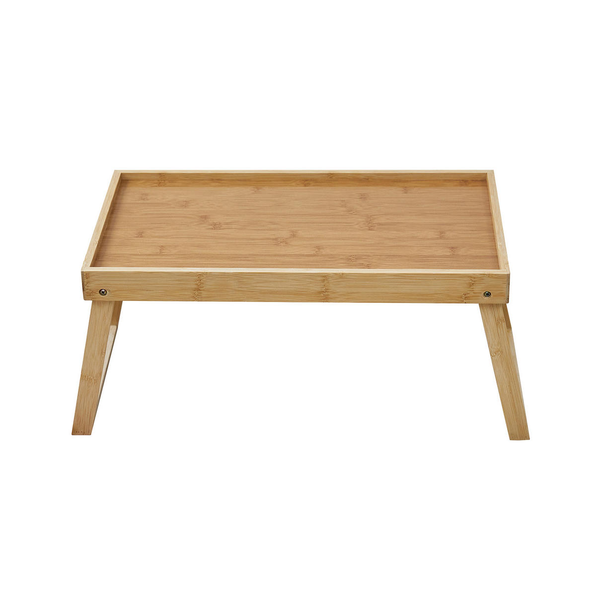 BETTTABLETT MELA Bambus - Naturfarben, Holz (58/24.5/28cm) - SVITA