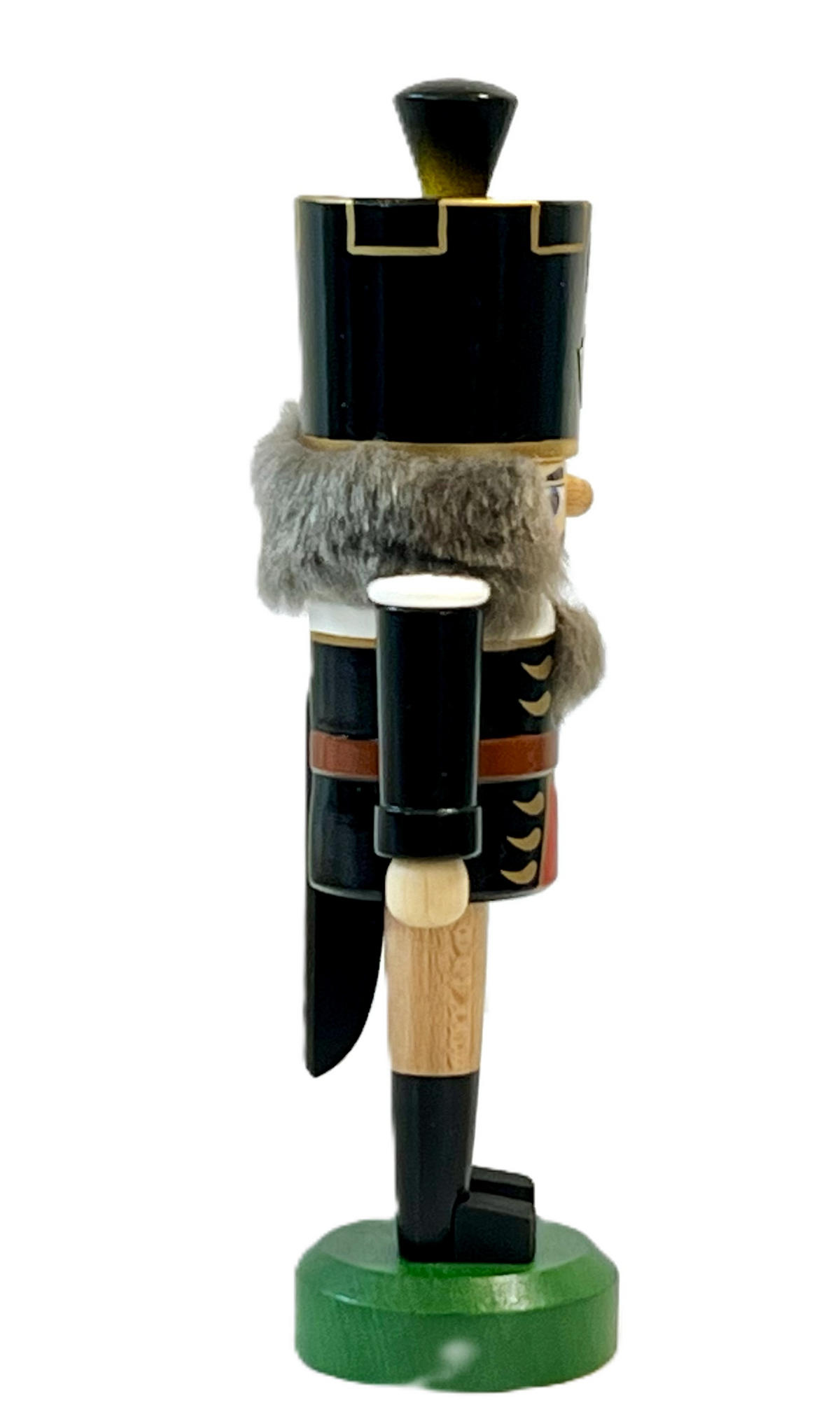 NUSSKNACKER Dekofigur Bergmann mit Sachsenwappen 18 cm - Multicolor, Metall (0.1/19/0.1cm)