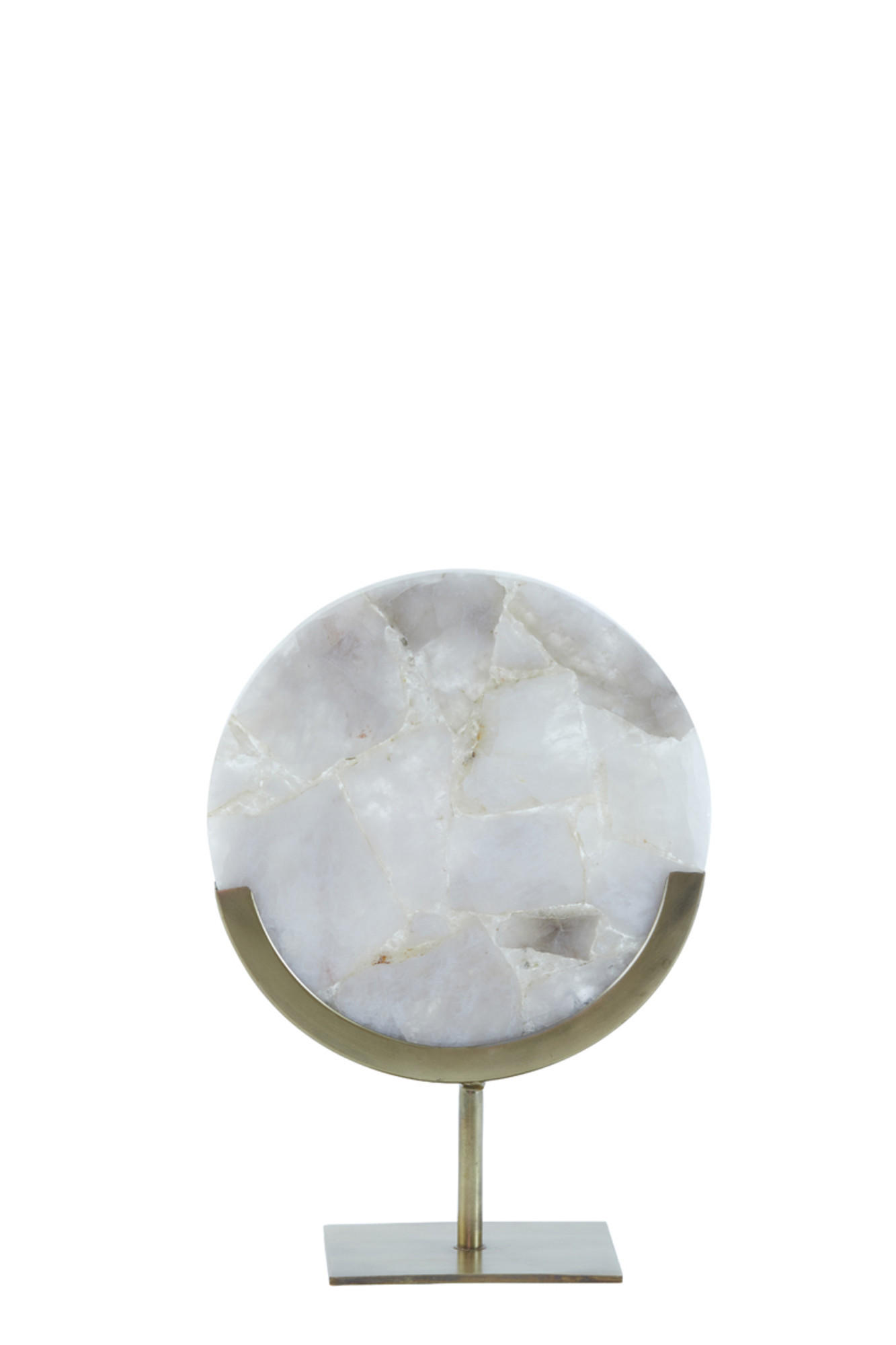 ORNAMENT Gouya Grau 25/10/35 cm - Grau, Stein (11/35/25cm) - Light & Living