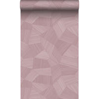 TAPETE 3D-Muster 50 x 900 cm - Lila, Papier (50/900cm) - Origin Wallcoverings