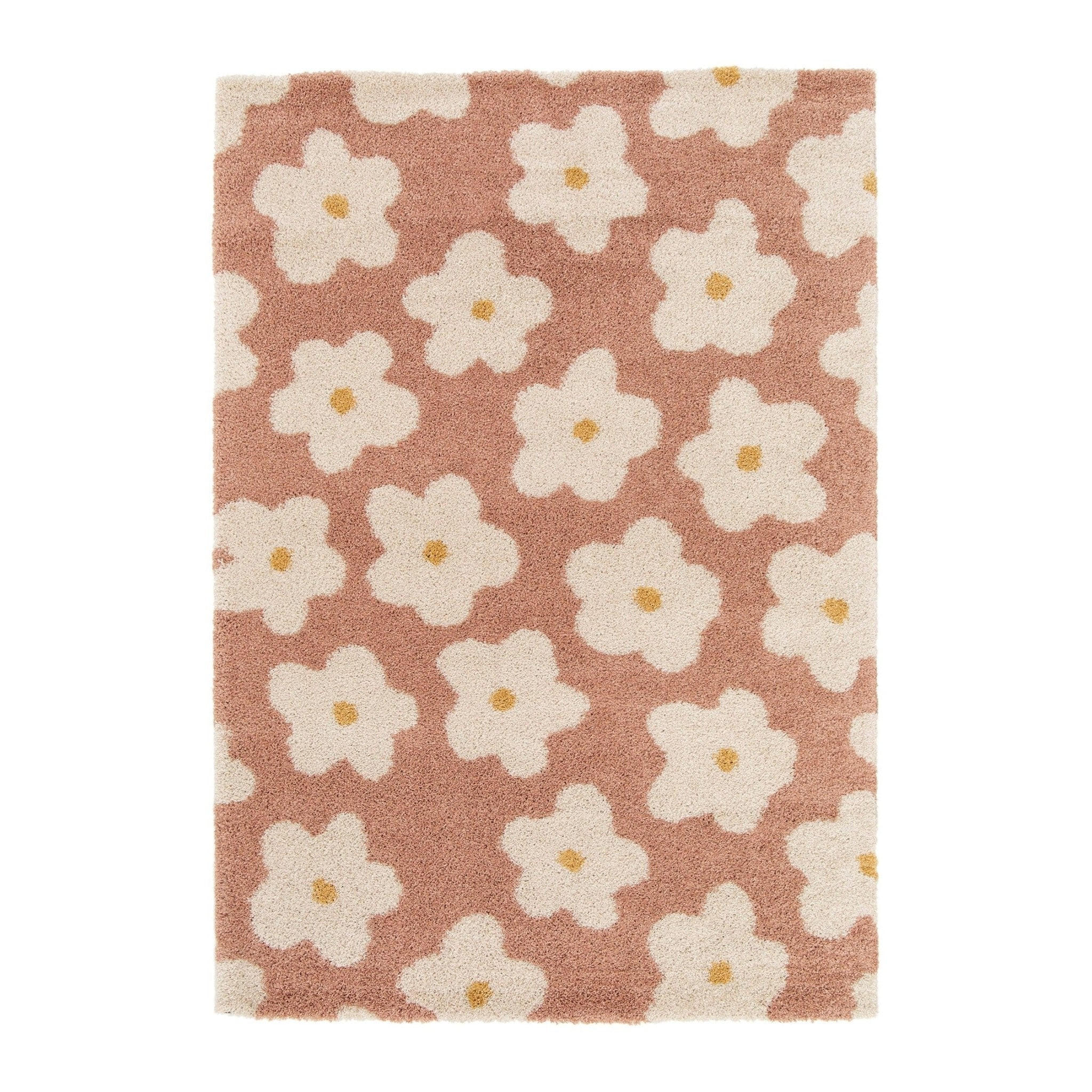 AFK Living Kinderteppich Pink 160x230 cm