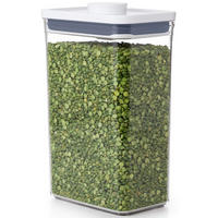 VORRATSTOPF Vorratsbehälter POP 2.0 - 2.6 Liter - Transparent, Kunststoff (11/25/17cm)