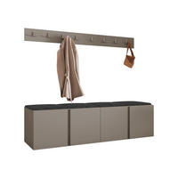 MOBILIER PENTRU HOL Orion VII - cașmir/antracit, material plastic/compozit lemnos (168/42/46cm) - MIRJAN24