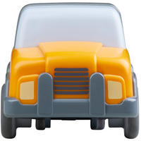 SPIELZEUGAUTO Kullerbü - Geländewagen, ab 2 Jahren - Multicolor, Kunststoff (6/9.5cm) - Haba
