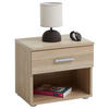 NACHTTISCH MARY - Sonoma Eiche, Holzwerkstoff (42/38/30cm) - CARO-Möbel