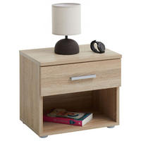 NACHTTISCH MARY - Sonoma Eiche, Holzwerkstoff (42/38/30cm) - CARO-Möbel