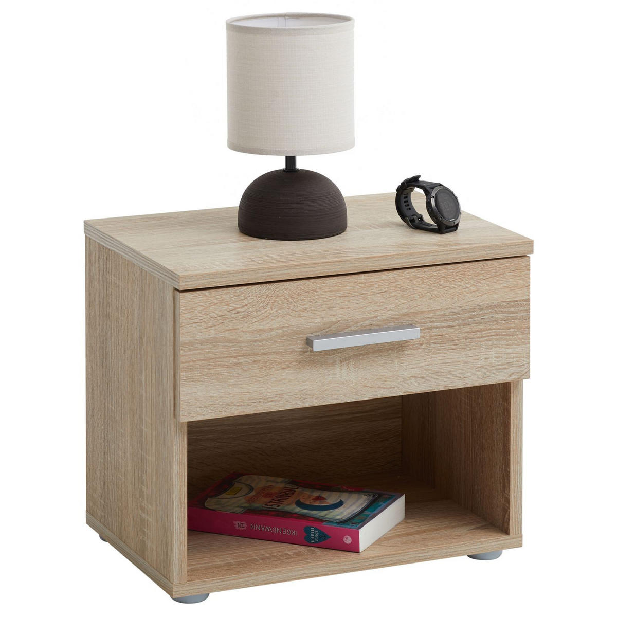 NACHTTISCH MARY - Sonoma Eiche, Holzwerkstoff (42/38/30cm) - CARO-Möbel