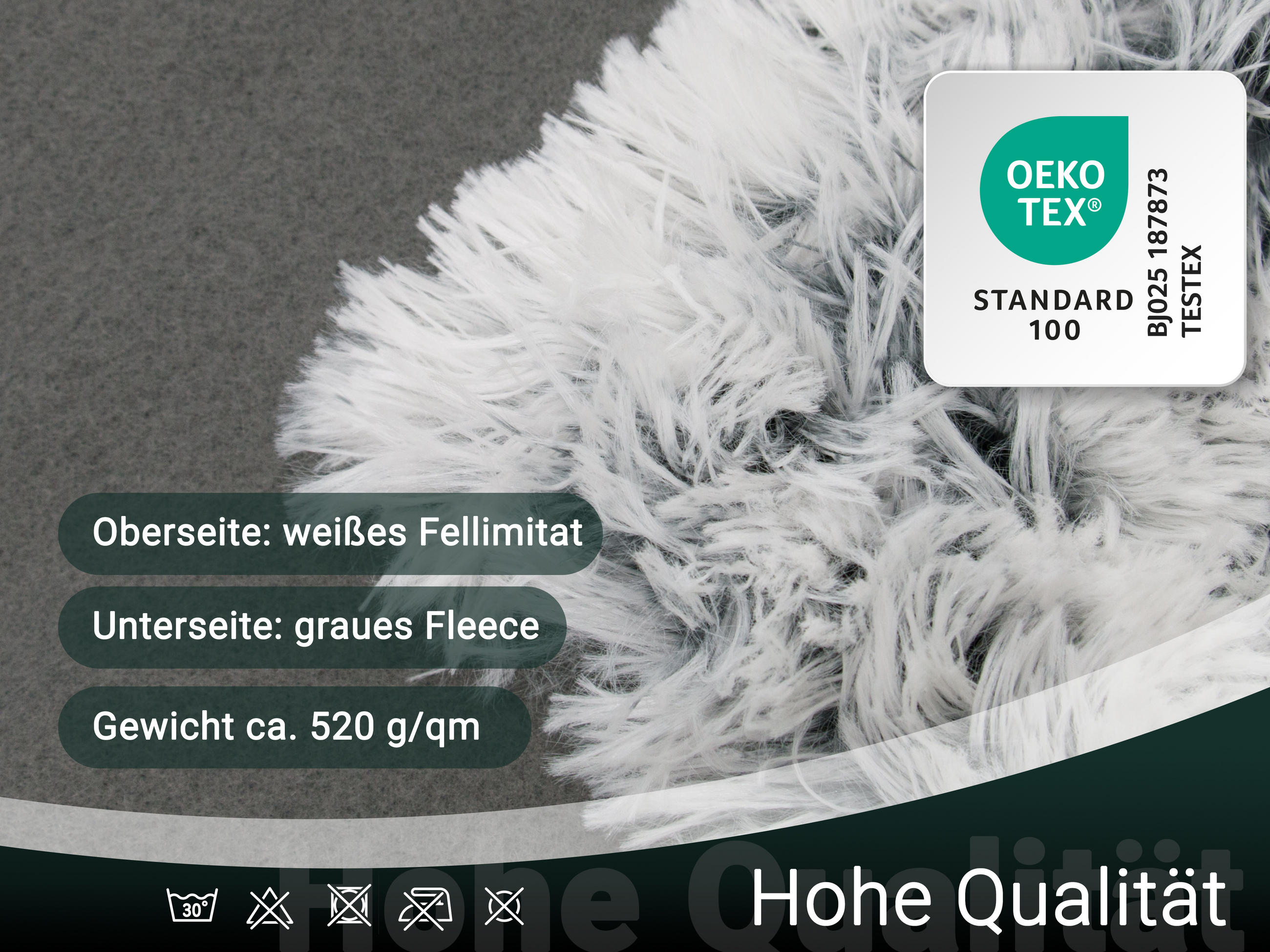 Thumbnail - Zollner Deckenbezug,, Grau, Textil, 135x200 cm, Schlaftextilien, Bettwäsche, Bettwäsche