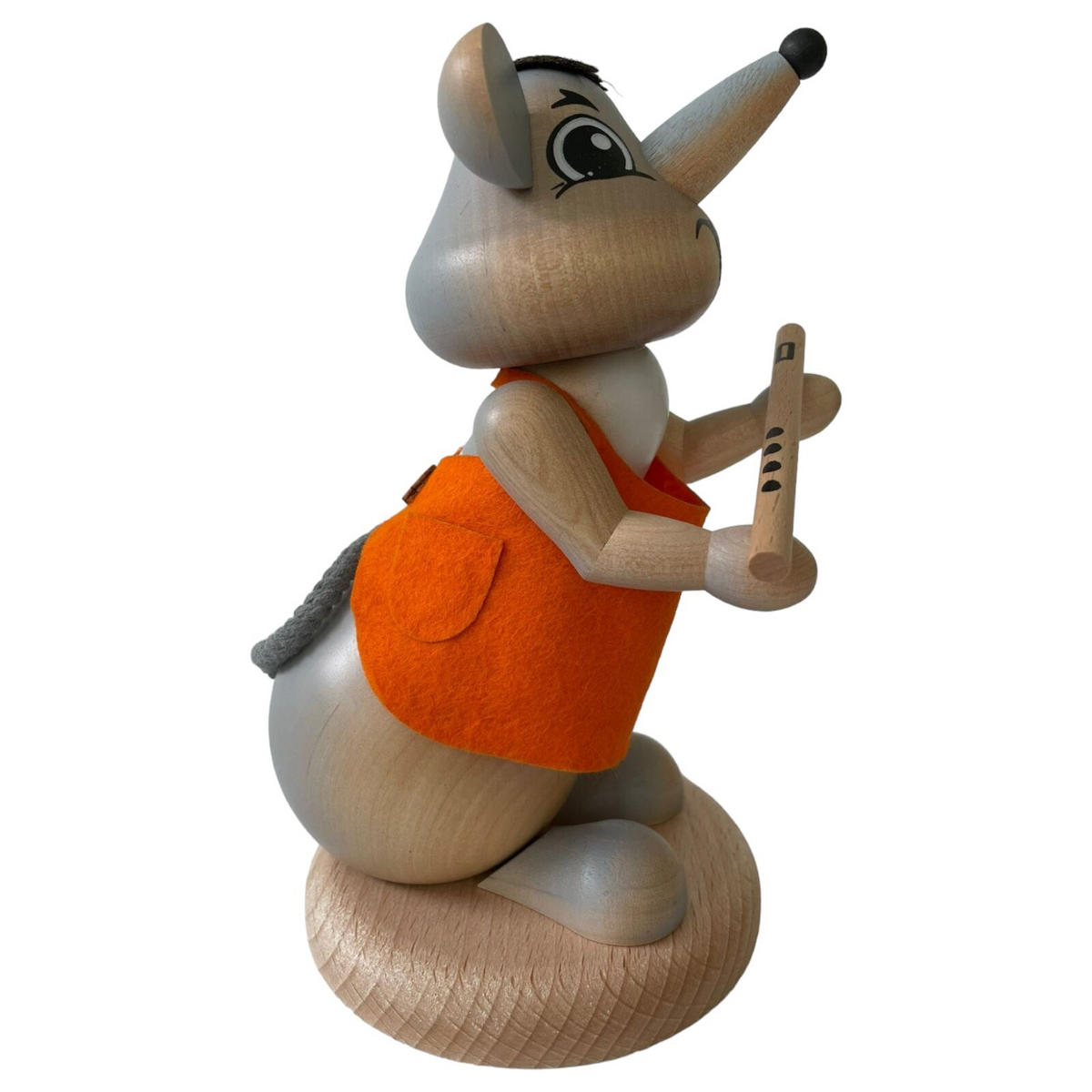 RAUCHTIER Maus 18 cm - Multicolor, Metall (12/18/0.1cm)