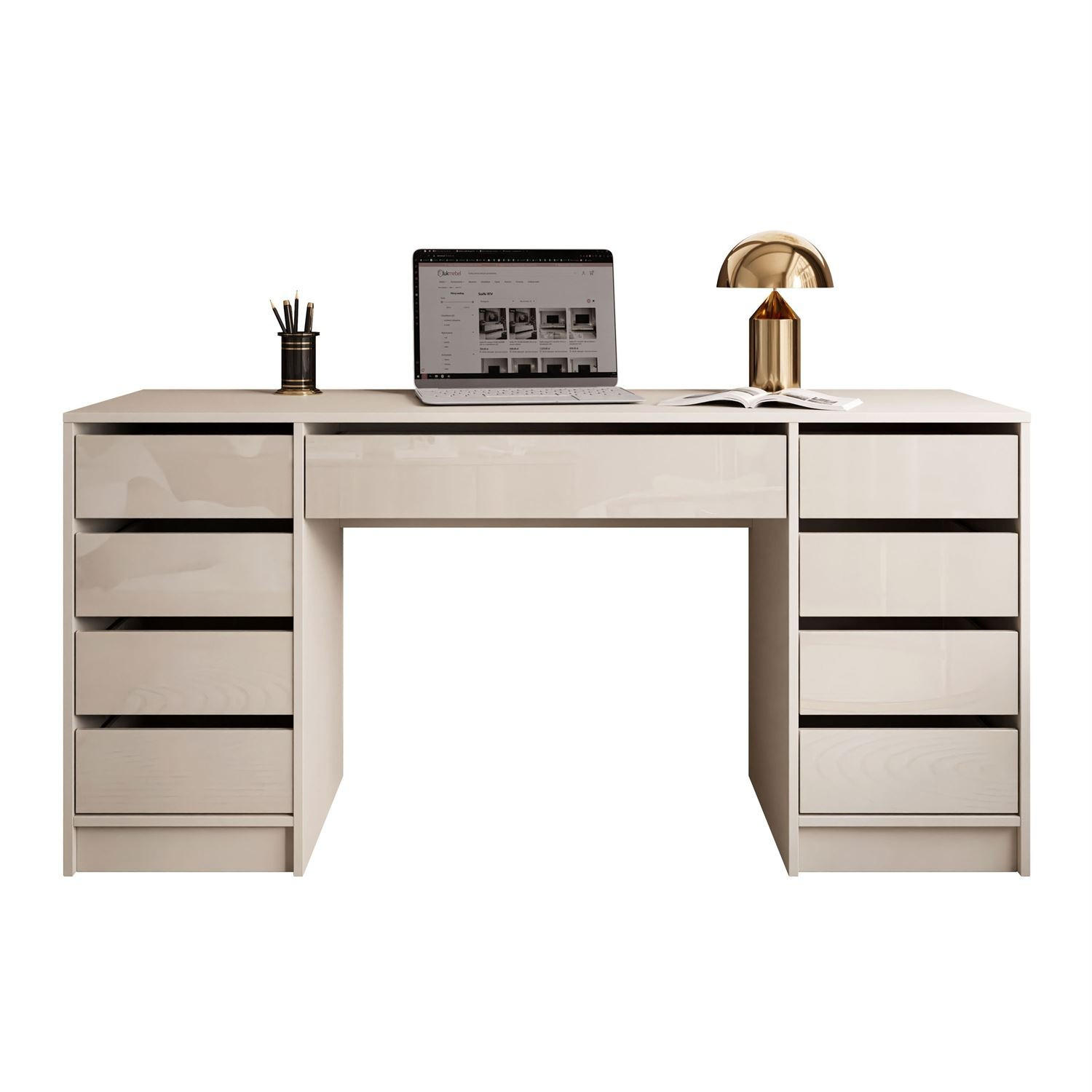 Lookway Schreibtisch Kaschmir 55x75x152 cm