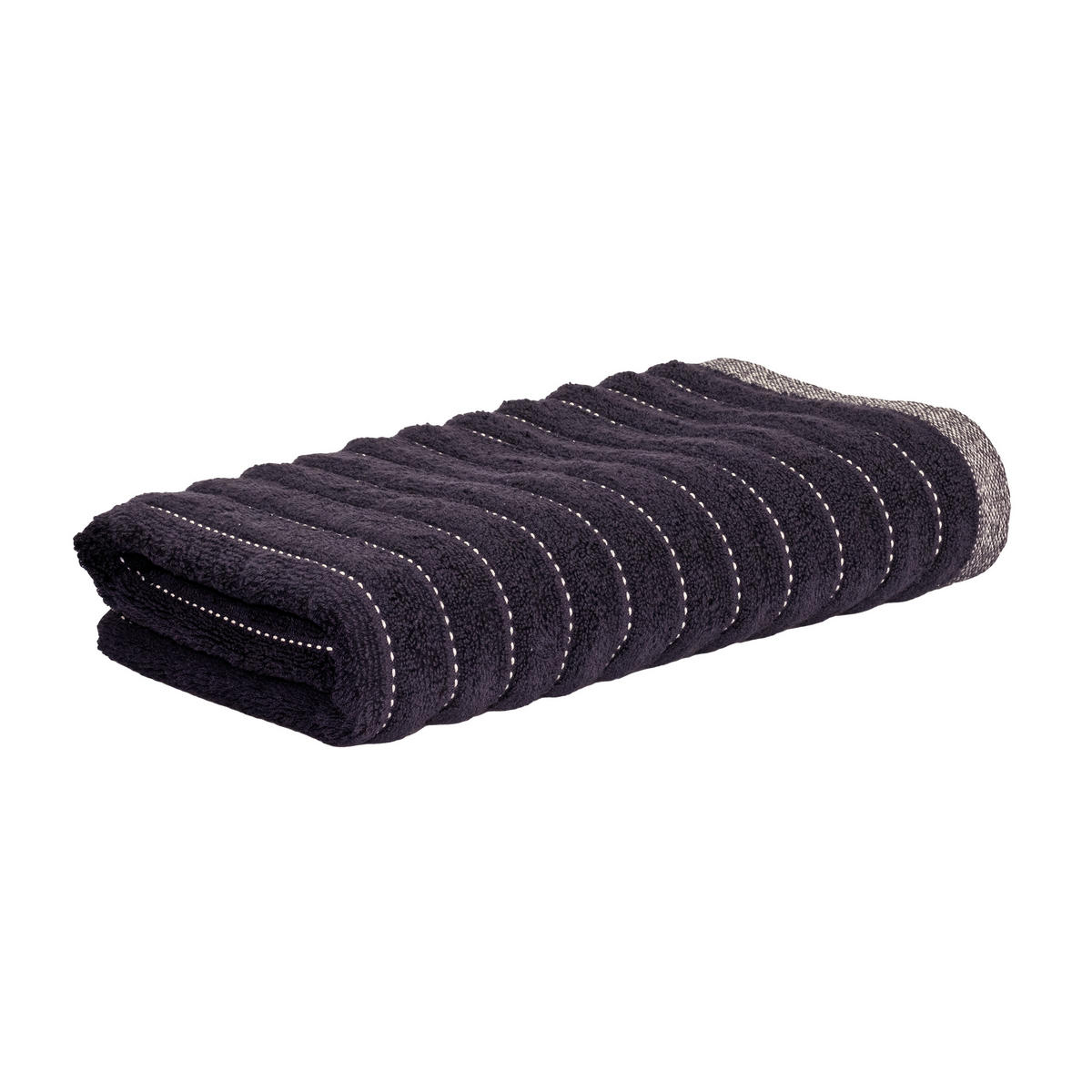 DUSCHTUCH NEW HERITAGE - Grau, Textil (67/140cm) - MÖVE