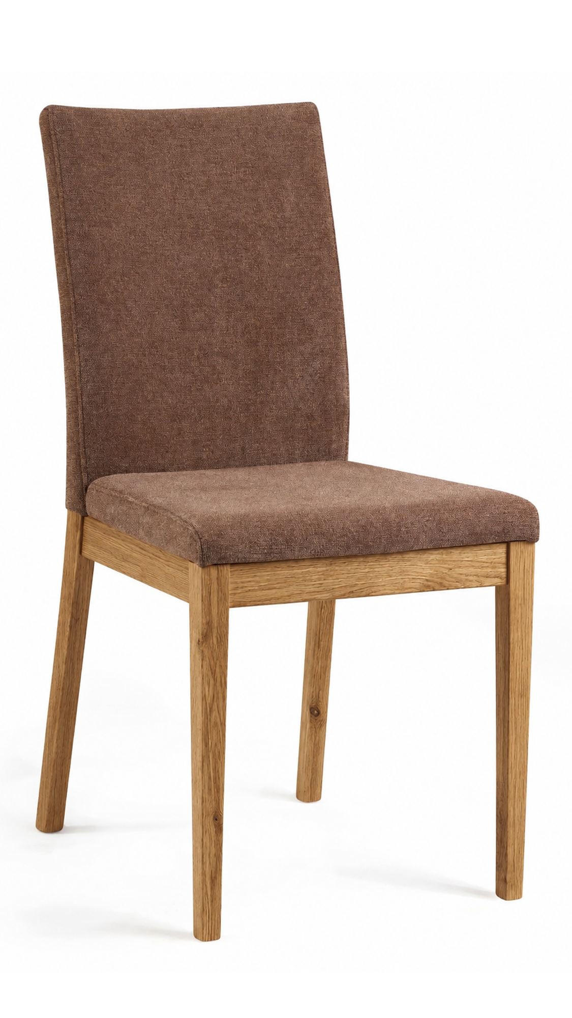 ESSZIMMERSTUHL 2er-Set Danny Massivholz Wildeiche/Braun - Wildeiche/Braun, Holz (47/94/48cm) - 58aufmkessel