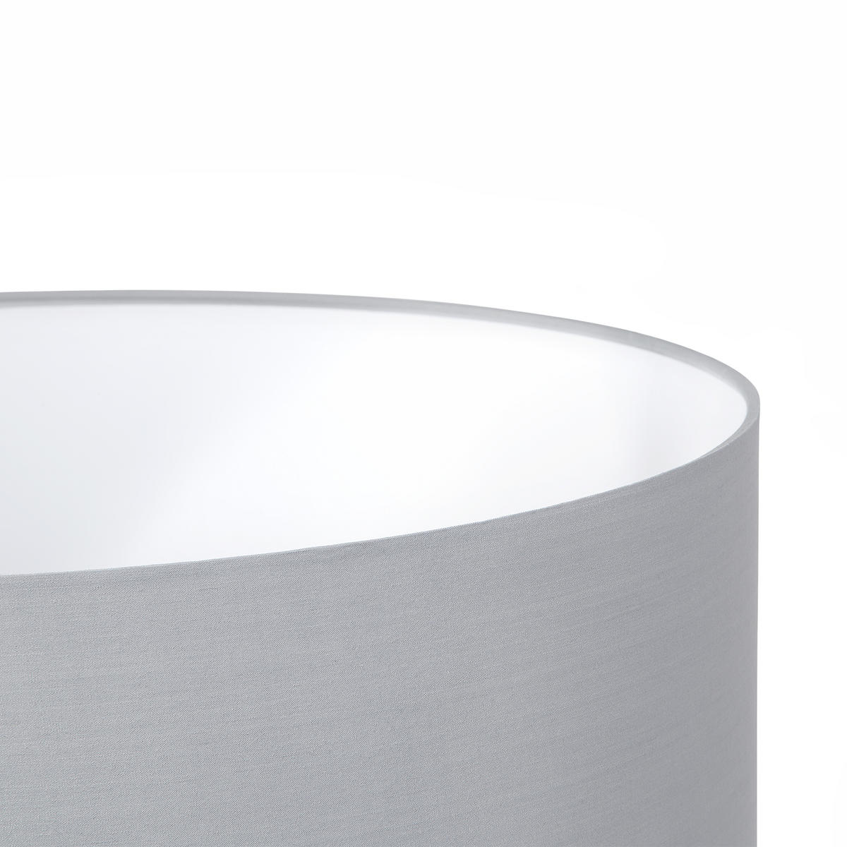 STEHLEUCHTE Stiletto 50/50/156 cm - Grau, Metall (50/50/156cm) - Beliani