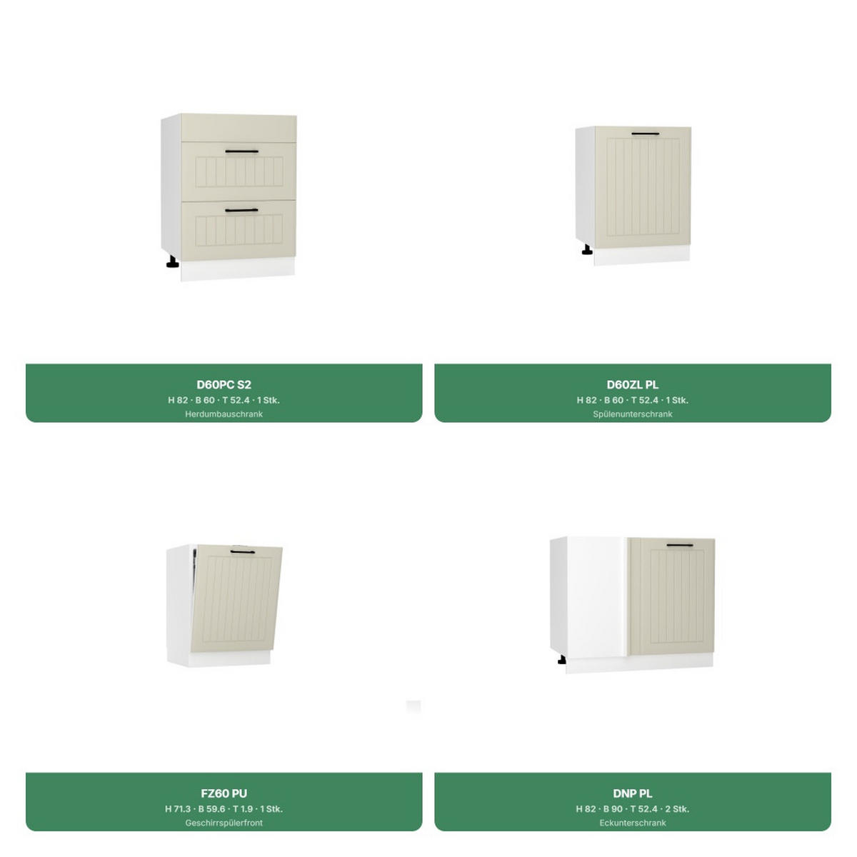 ECKKÜCHE 350 x 240 cm - IRMA KS7-G600 - in Kaffee/Matt - Kaschmir/Schwarz, Holz/Holzwerkstoff (350/213.3/240cm) - Royal24_Markt