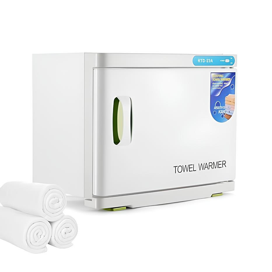 Nettlife OHŘÍVAČ ručníků - bílý 23L
