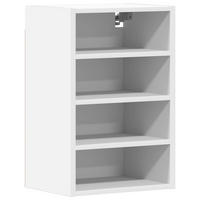 HÄNGESCHRANK Weiss 40/29,5/60 Cm Holzwerkstoff - Weiß, Holzwerkstoff (29.5/60/40cm) - vidaXL