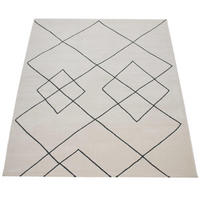 KURZFLORTEPPICH 120/170 cm Haral 785 - Weiß, Kunststoff (120/170cm) - Paco Home