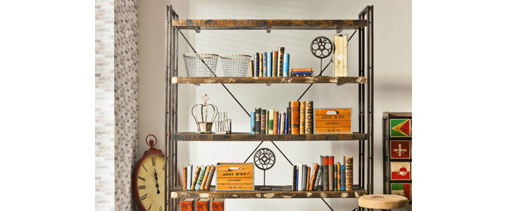 Regale ǀ Holzregale, Metallregale uvm. online kaufen XXXLutz industrial regal grau holz