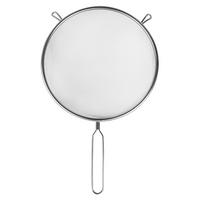 KÜCHENSIEB Silber 16 cm - Silberfarben, Metall (16cm) - Orion 