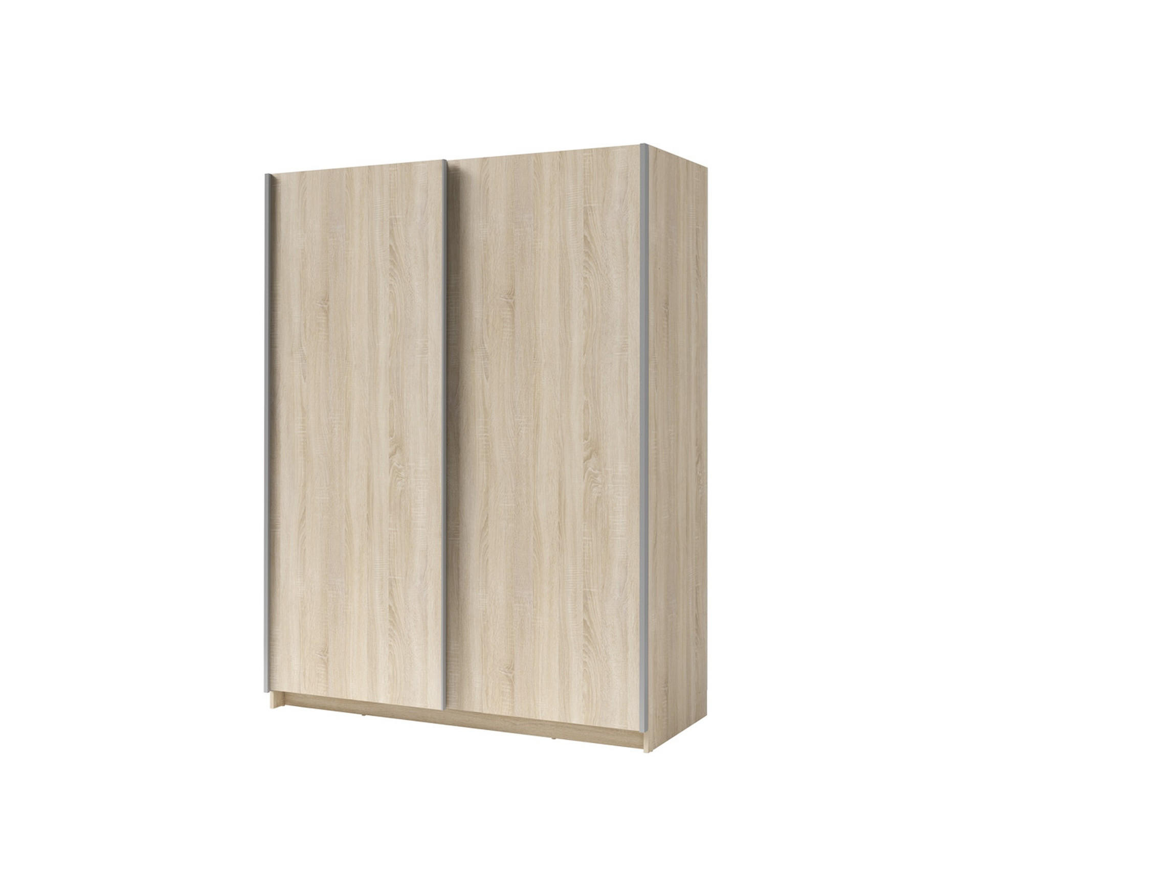 KLEIDERSCHRANK Eiche Sonoma 151/199/62 - Sonoma Eiche, Holzwerkstoff (151/199/62cm) - RAUMHIRSCH FURNITURE