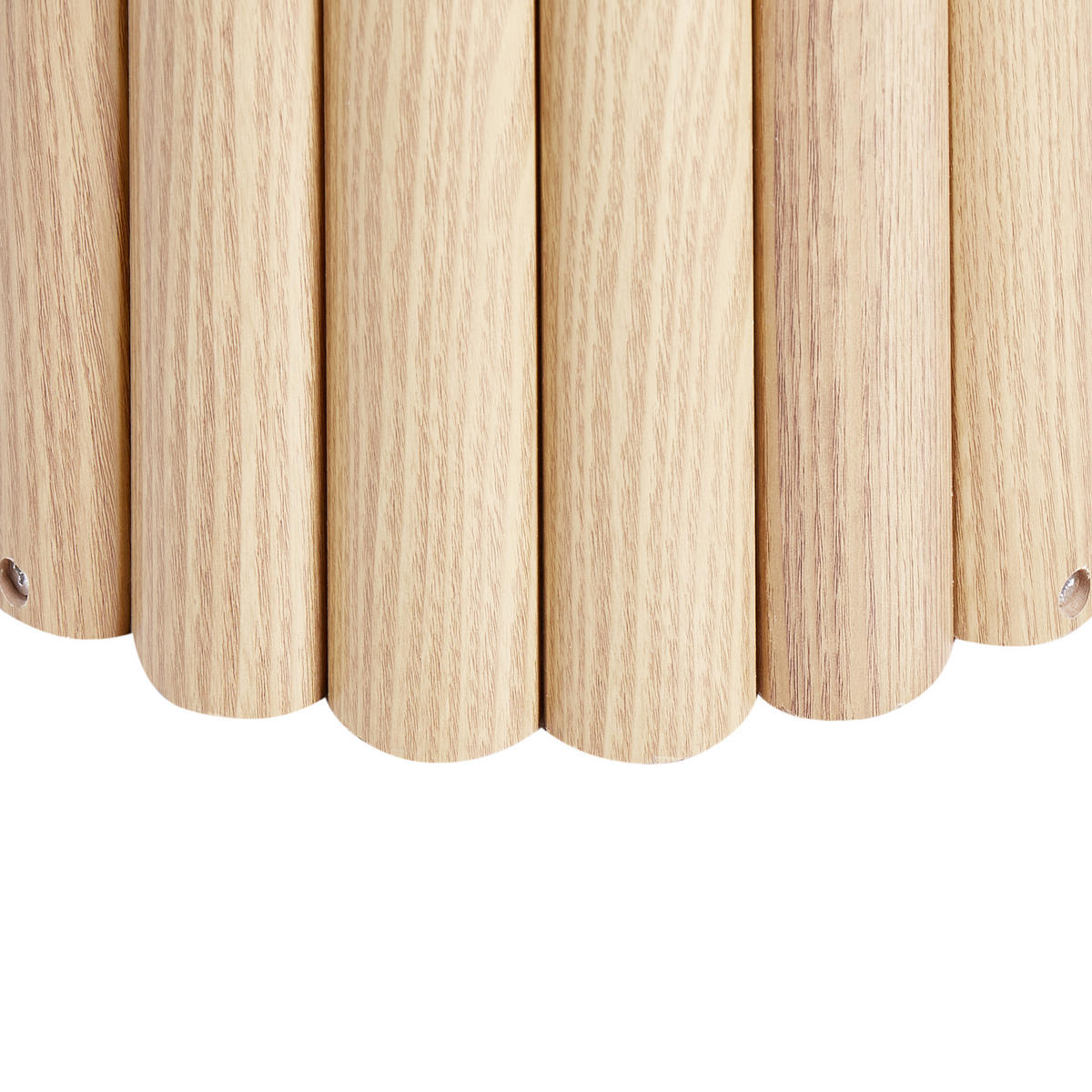BEISTELLTISCH Heller Holzfarbton Genola - Hellbraun, Holzwerkstoff (40/40/49cm) - Beliani