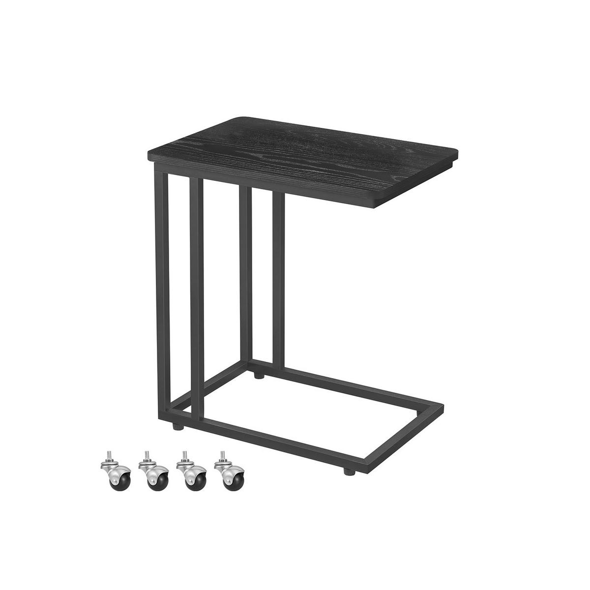 BEISTELLTISCH MBABANE - Eukalyptusholzfarben, Holzwerkstoff (35/50/60cm) - Hansiro