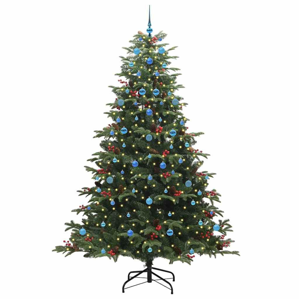 vidaXL Weihnachtsbaum Grün 240 cm