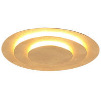 LED DECKENLEUCHTE Heda Metall Gold - Goldfarben, Metall (4.7/4.7/4.7cm) - Globo Lighting