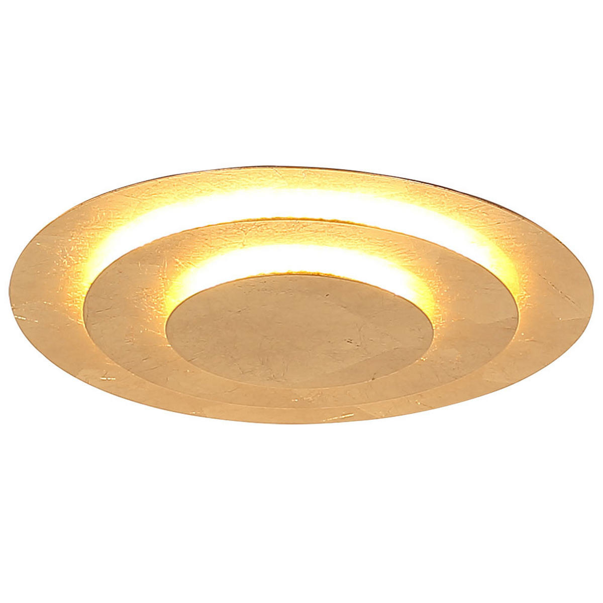LED DECKENLEUCHTE Heda Metall Gold - Goldfarben, Metall (4.7/4.7/4.7cm) - Globo Lighting