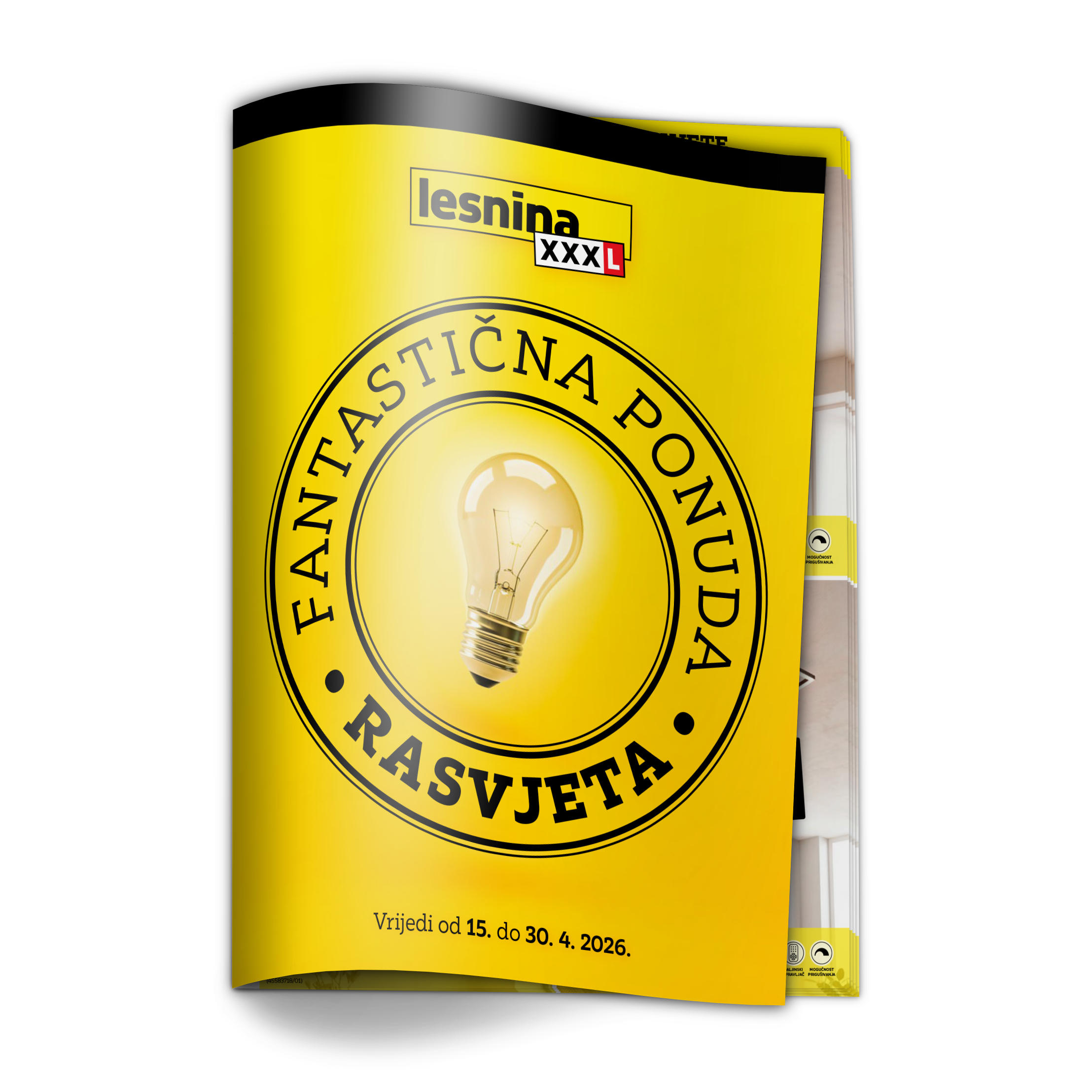 Fantastična ponuda rasvjete