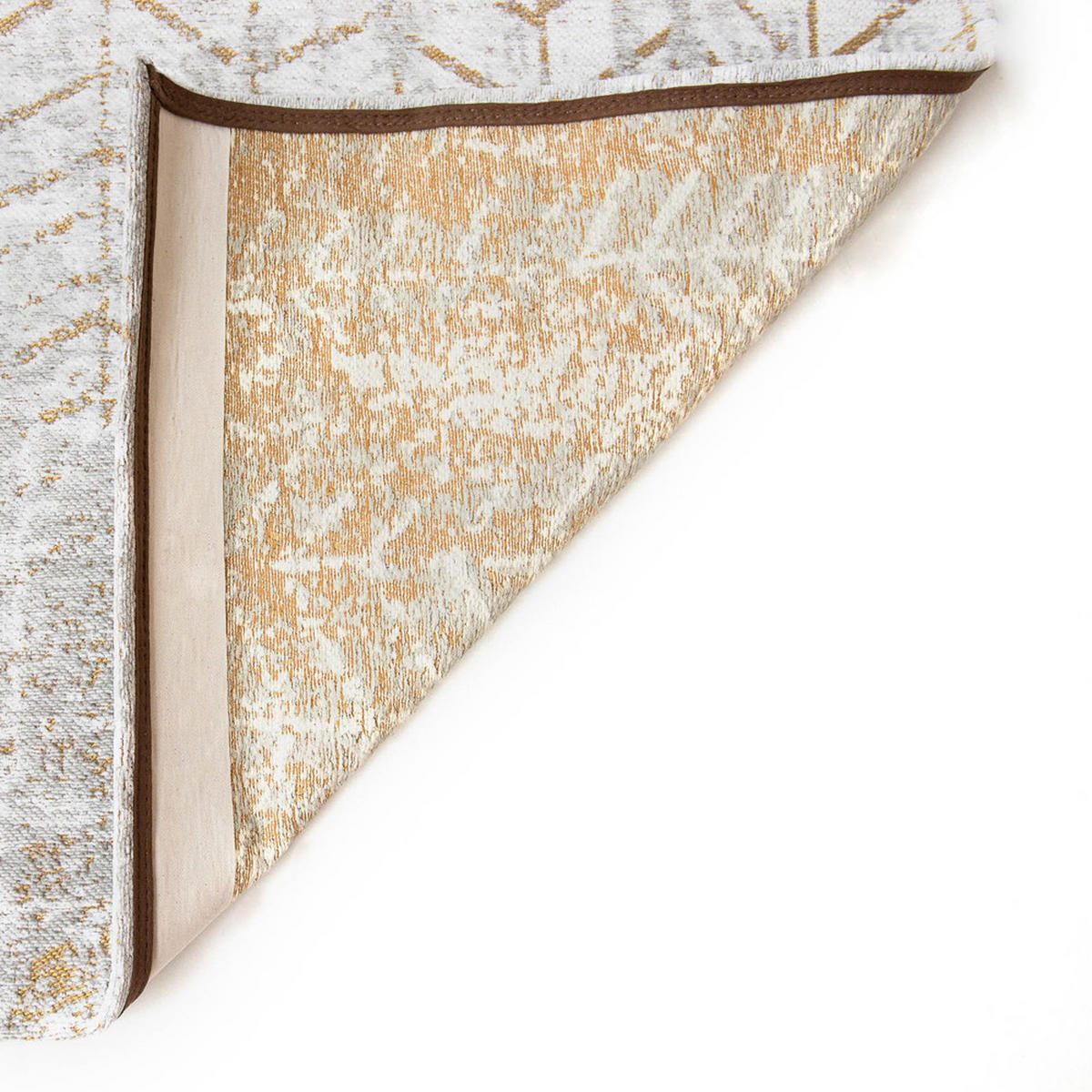 TEPPICH Central Yellow Mad Men 80/250 cm - Beige, Textil (80/250cm) - Louis De Poortere