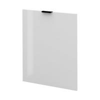 SPÜLENUNTERSCHRANK – 60 cm – ZM60 – Lunara – Weiß Hochglanz - Weiß, Holzwerkstoff (59.6/71.3/2cm) - hi-markt
