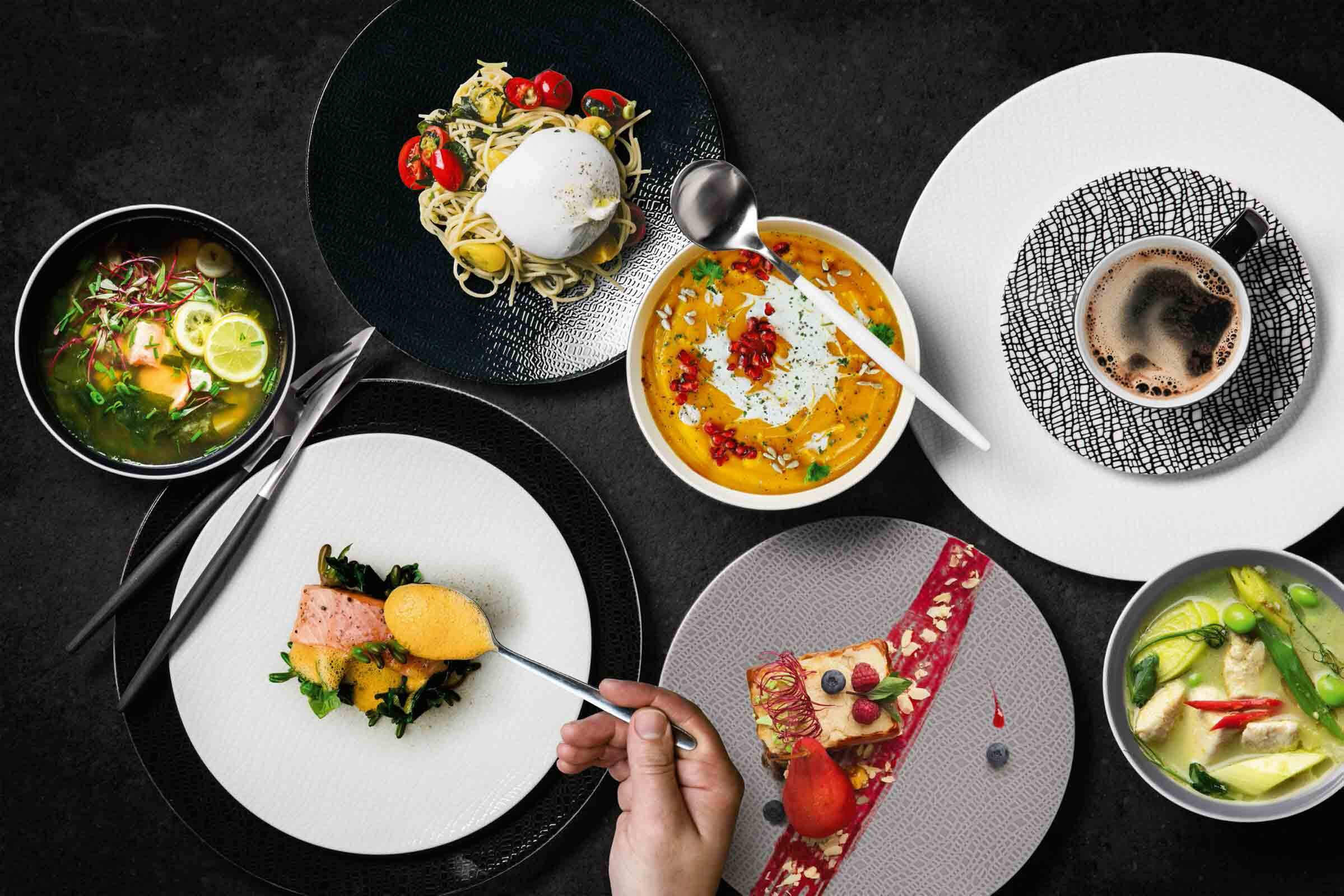 Thumbnail - Seltmann Weiden Servierplatte, Grau, Keramik, Oval, 17.9x2.5x32.9 cm, Tischkultur & Servieren, Servierplatten