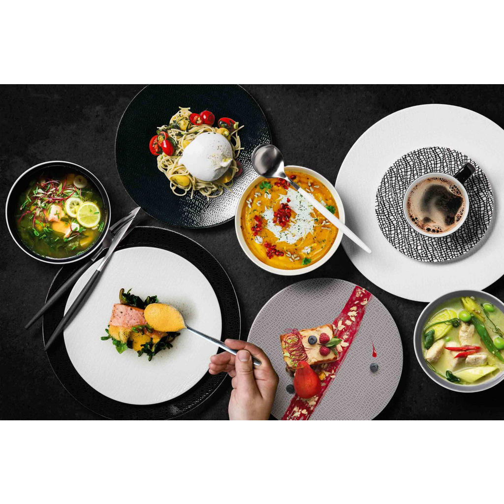 Thumbnail - Seltmann Weiden Servierplatte, Schwarz, Keramik, Oval, 25.8x2.5x40.3 cm, Tischkultur & Servieren, Servierplatten