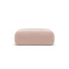 POUF Molino aus Boucle puderrosa - Pink, Textil (100/36/100cm) - Micadoni