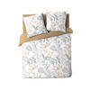 BETTWÄSCHE Blättermuster Kimberly 240/220 cm - Grün, Textil (220/240cm) - Douceur d´intérieur