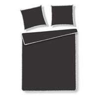 BETTWÄSCHE Tanger - Schwarz, Textil (200/220cm) - home&you