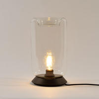 TISCHLAMPE Cruet Klar Up (Hoch) - Klar, Glas (17/17/30cm) - s.luce