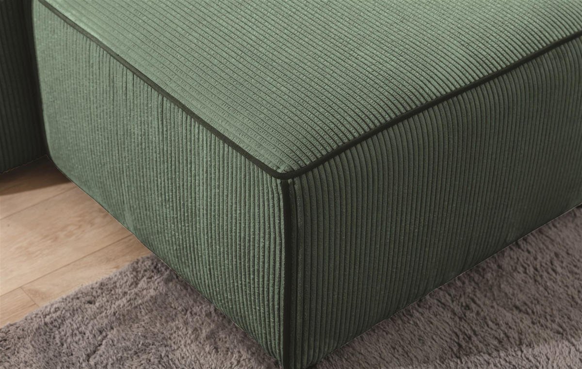 SESSEL Waldo In In Poso - Grün, Holzwerkstoff/Textil (101/80/92cm) - Fun Möbel